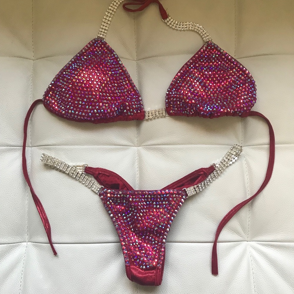 Angel Competition Bikinis med top / pro cut suit